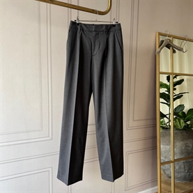 Dondup Pantalone Lia Bukser, Grey Melange  